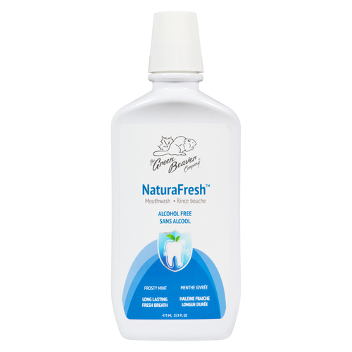 Buy The Green Beaver Company Mouthwash Natura Fresh Frosty Mint