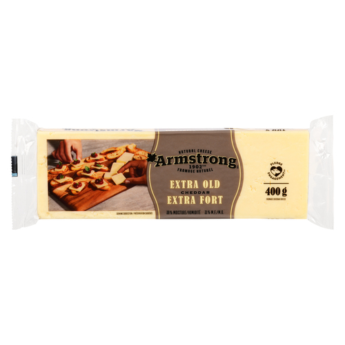 Armstrong White Cheddar Cheese Extra Old