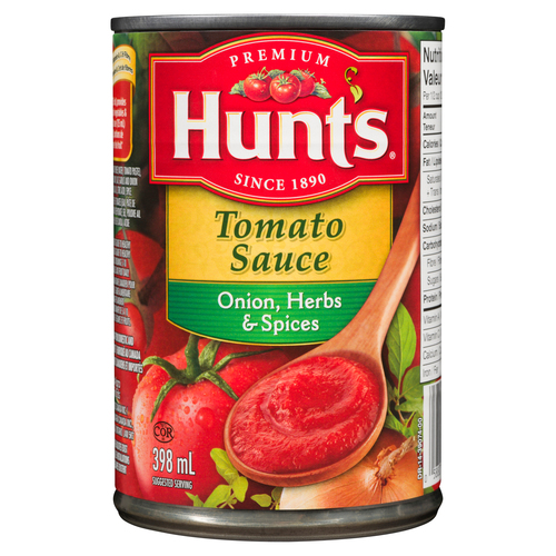 Hunt's Tomato Sauce - Onion, Herb & Spices