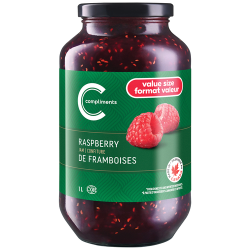 Compliments Jam Pure Raspberry