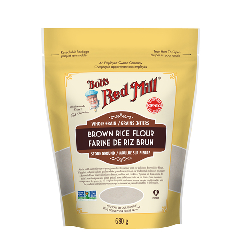 Buy Bob's Red Mill Gluten-Free Flour Brown Rice 680 g | Safeway Canada