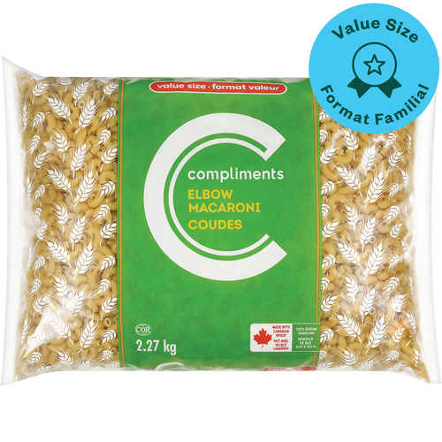 Compliments Elbow Macaroni Pasta