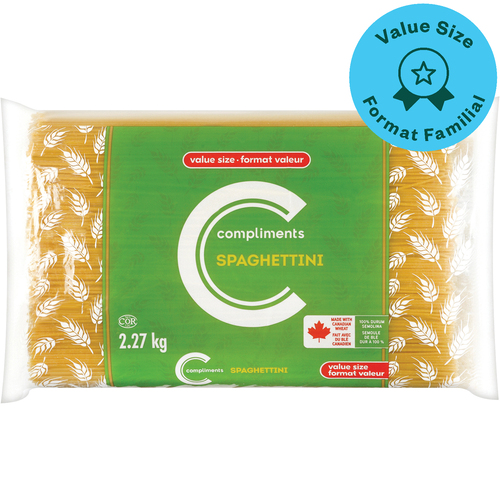 Compliments Spaghettini