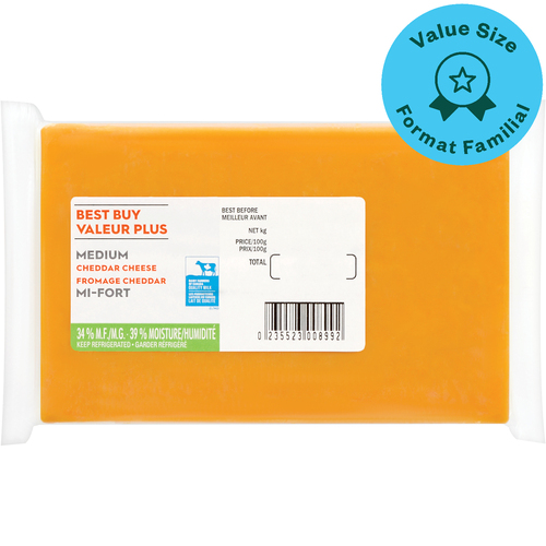Best Buy Cheese Cheddar Medium 700 g