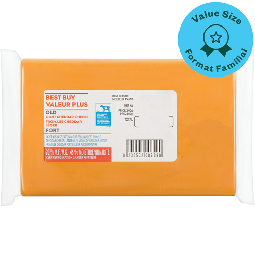 Best Buy Old Cheddar Cheese