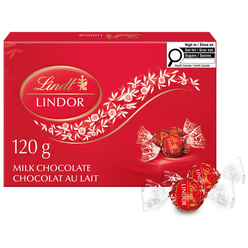 Buy Lindt Lindor Milk Chocolate Truffles Box 120 g | FreshCo