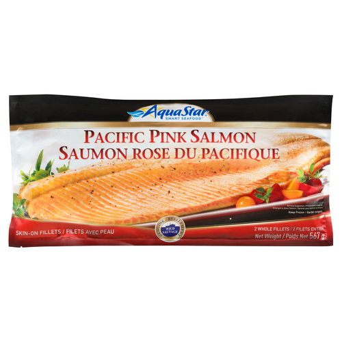 Aqua Star Frozen Pacific Fillets Salmon