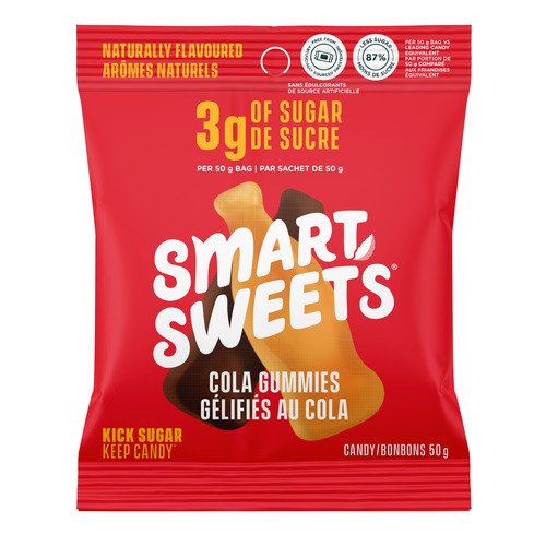 SmartSweets Cola Gummies