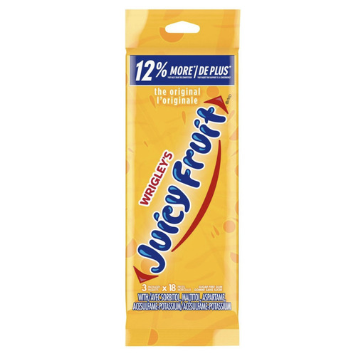Juicy Fruit Fruit Chewing Gum