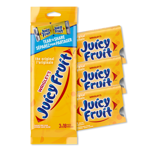 Juicy Fruit Fruit Chewing Gum