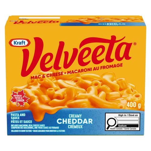 Kraft Pasta And Sauce Original Cheddar