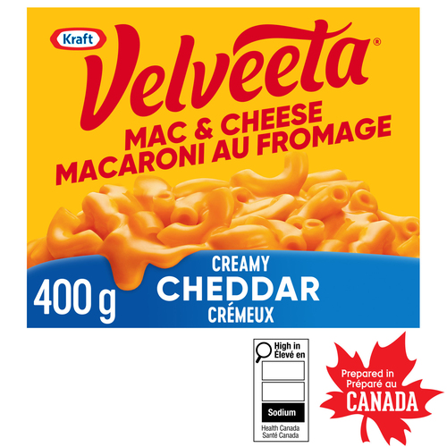 Kraft Pasta And Sauce Original Cheddar