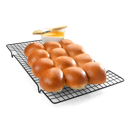 Whole Wheat Buns Butter Topped