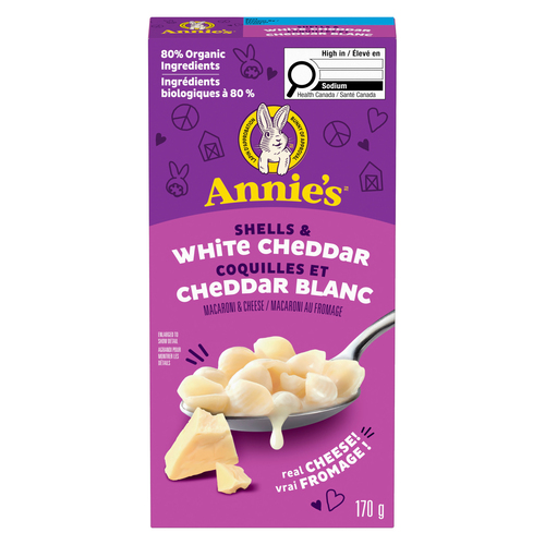 Buy Annie's Macaroni & Cheese Shells & White cheddar 170 g | Safeway Canada
