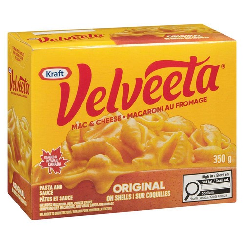 Buy Kraft Velveeta Pasta And Sauce On Shells 350 g | IGA