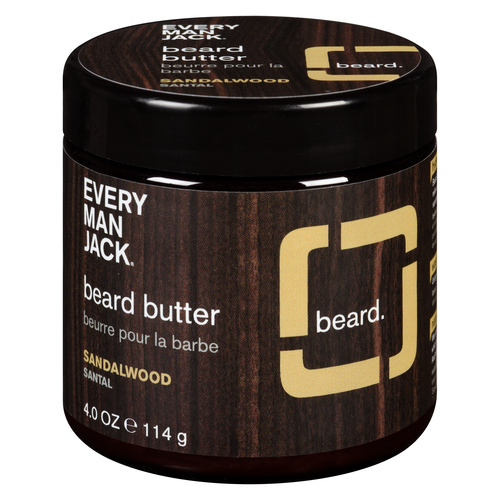 Buy Every Man Jack Sandalwood Beard Cocoa Butter 200 ml Safeway