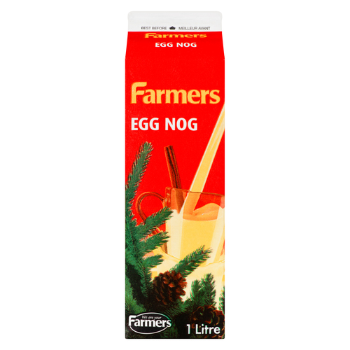 Buy Farmers Carton Eggnog 1 L | Foodland
