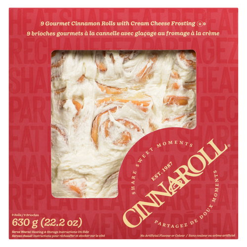 Cinnaroll Cinnamon Rolls