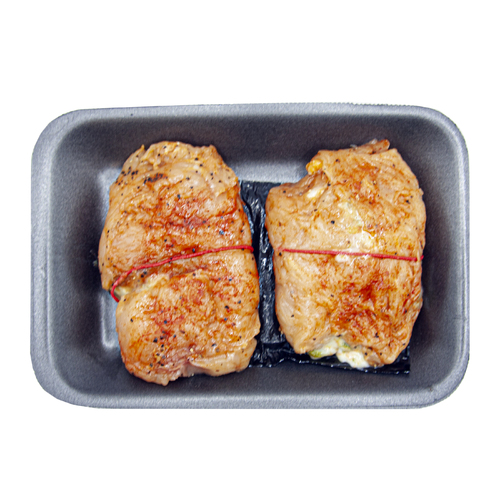 Chicken Breast With Red Pepper & Haloumi