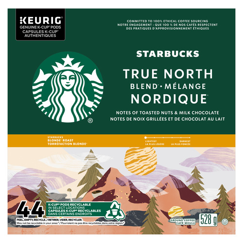 STARBUCKS True North Blend Blonde Roast