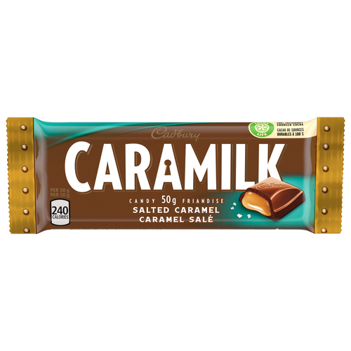 Cadbury Caramilk Salted Caramel