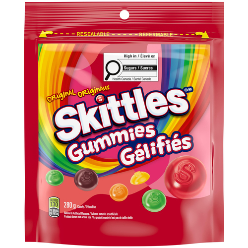 SKITTLES Original Gummy Candy