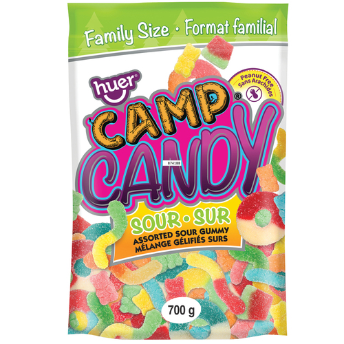 Huer Camp Candy