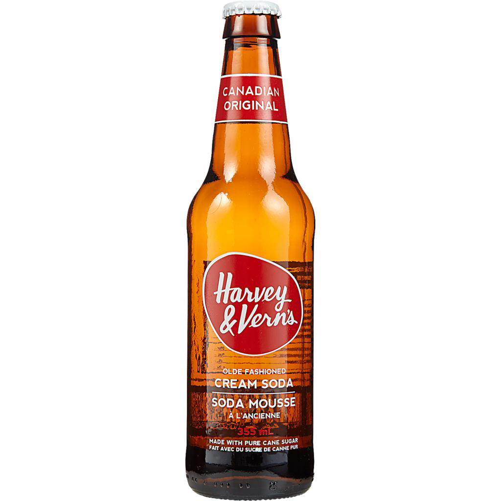 Buy Harvey & Verns Olde Fashioned Cream Soda 355 ml (bottle