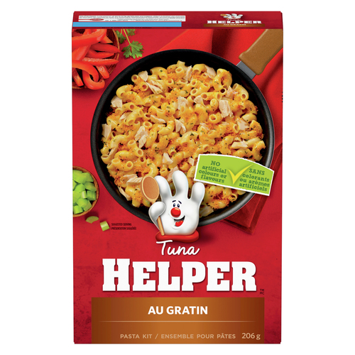 Tuna Helper Pasta Kit au Gratin