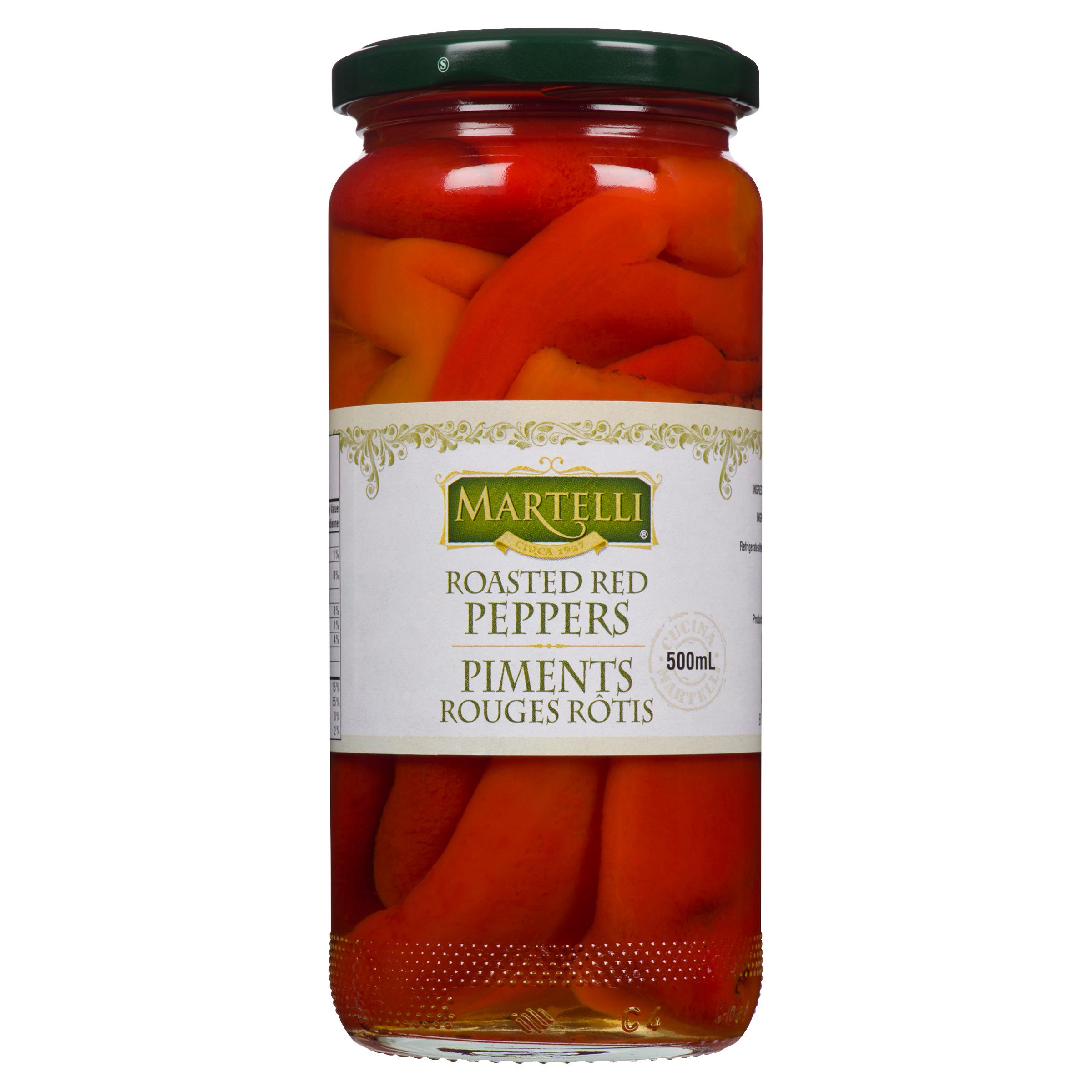 Martelli Roasted Red Peppers