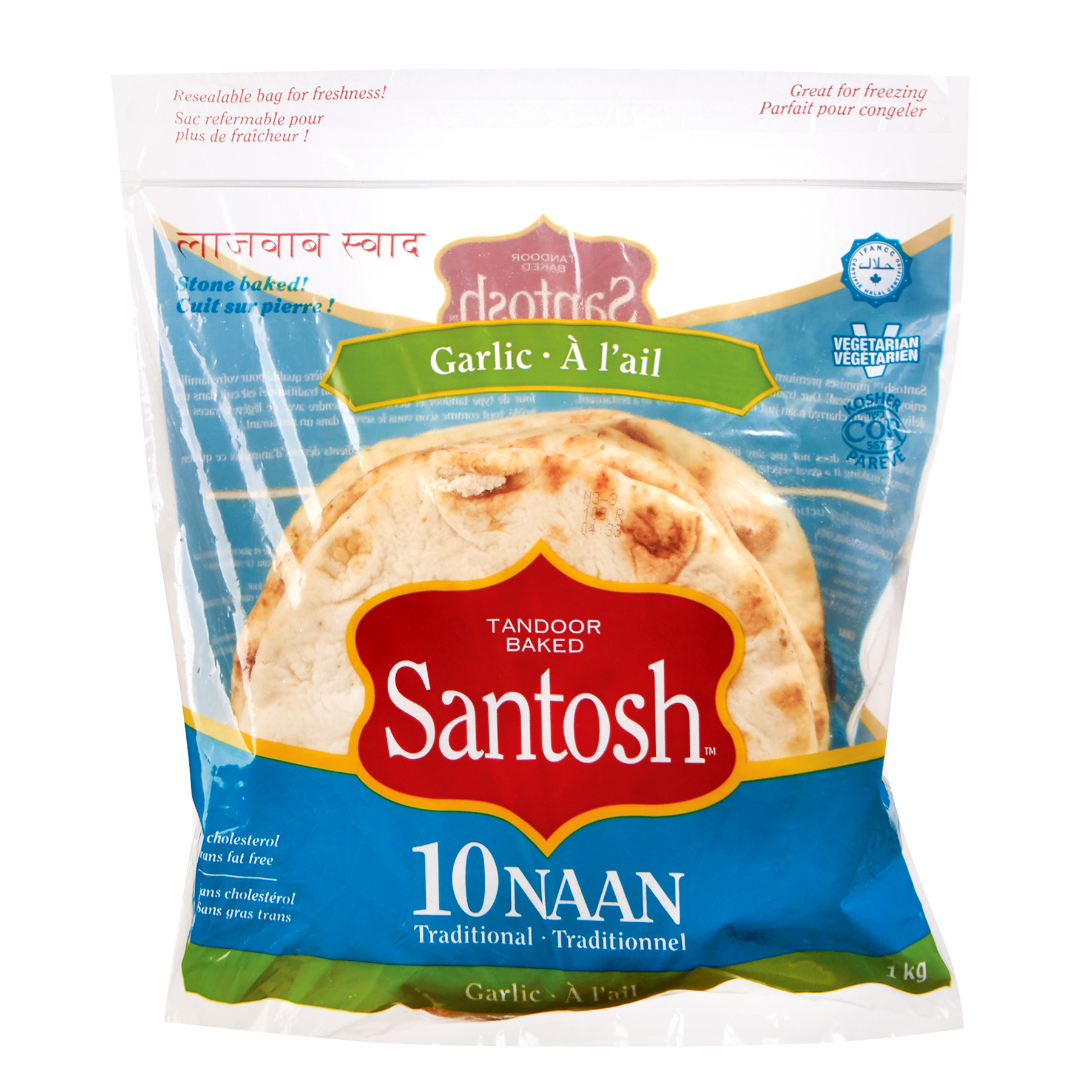 Santosh Naan Garlic