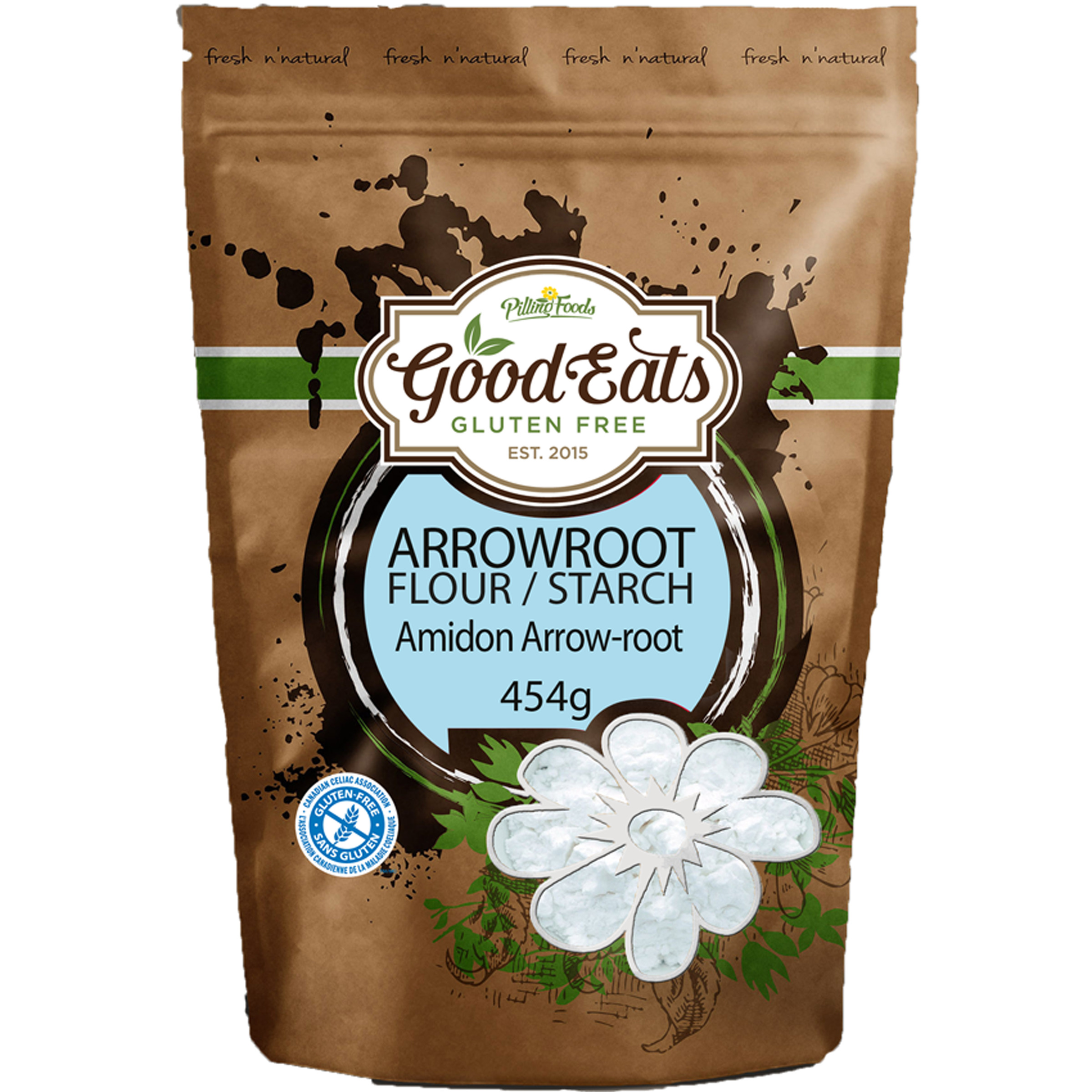 Buy Good Eats Gluten-Free Arrowroot Starch/Flour 454 g | Sobeys Inc.