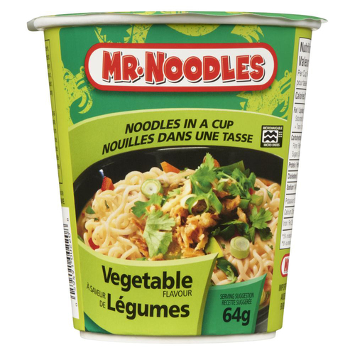 Mr. Noodles Cup Of Noodles Vegetable Flavour