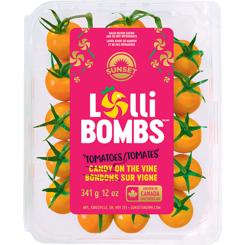 Lolli Bombs Vine Tomatoes