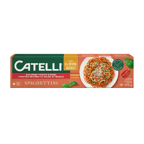 Catelli Pasta Spaghettini Sun-Dried Tomato & Basil