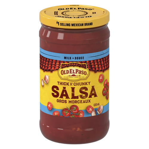Old El Paso Salsa Thick 'n Chunky Mild