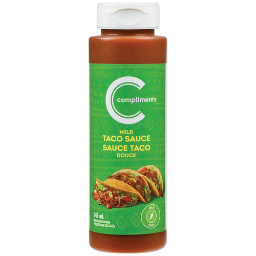 Compliments Mild Taco Sauce
