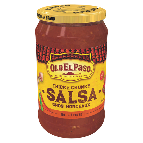 Old El Paso Salsa Thick 'n Chunky Mild