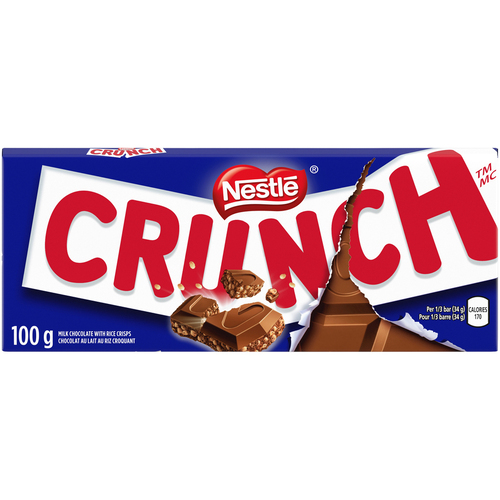 Nestle Crunch Milk Chocolate