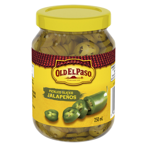 Old El Paso Sliced Pickled Jalapenos