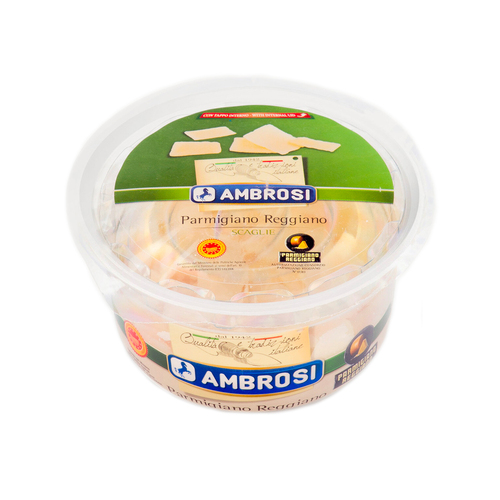 Ambrosi Grated Parm 24 Month Cheese