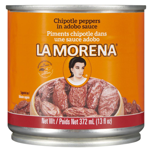 La Morena Chipotle Peppers In Adobo Sauce