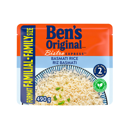 Buy Ben's Original Bistro Express Side Dish Basmati Rice Family Size ...