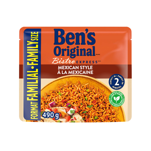 Ben's Original Bistro Express Rice Side Dish Mexican Style