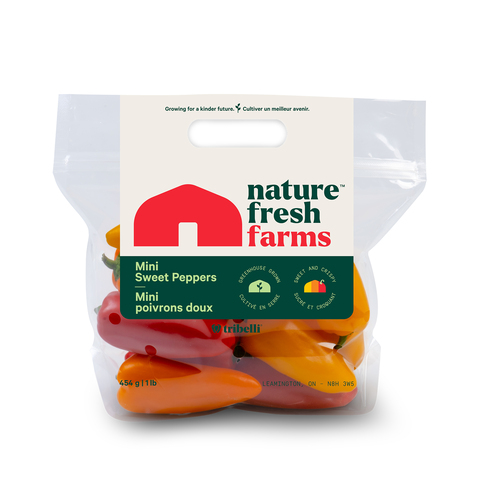 Nature Fresh Farms Mini Sweet Peppers