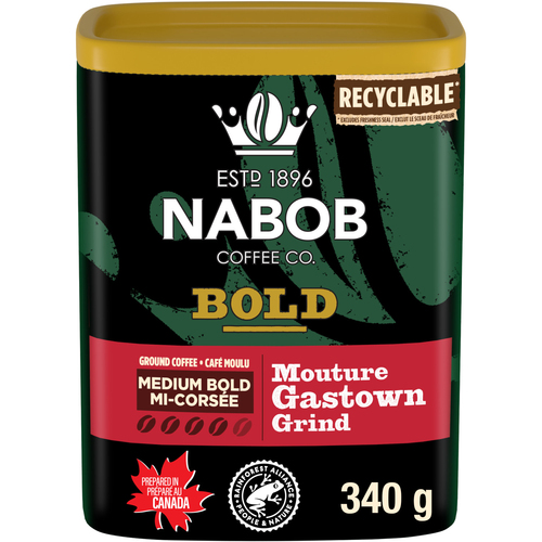 Nabob Ground Coffee Gastown Grind Medium Bold Roast