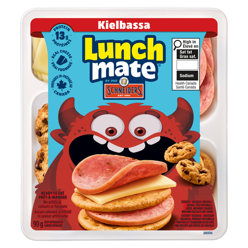 Lunch Mate Kielbassa Lunch Kit