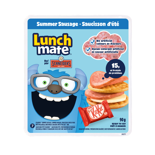 Schneiders Summer Sausage Lunch Kit
