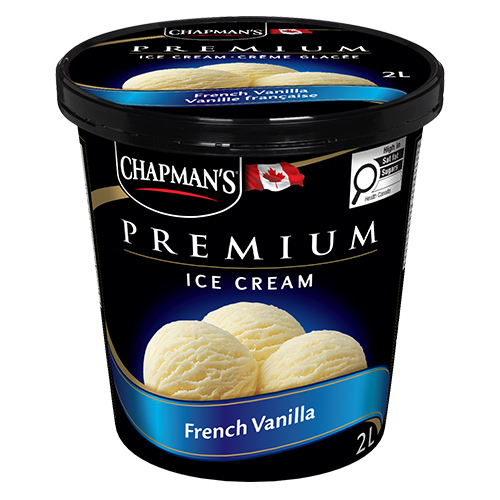 Buy Chapman's Ice Cream Premium French Vanilla 2 L | Safeway Canada