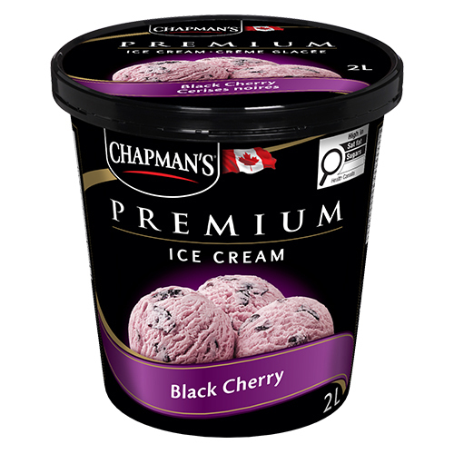 Buy Chapman's Premium Ice Cream Black Cherry 2 L | Safeway Canada